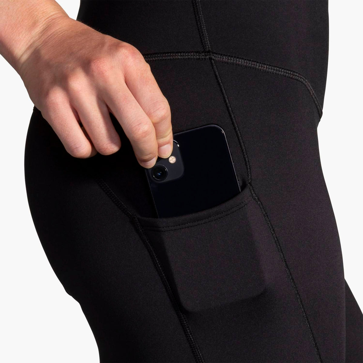 Leggings de mujer color negro