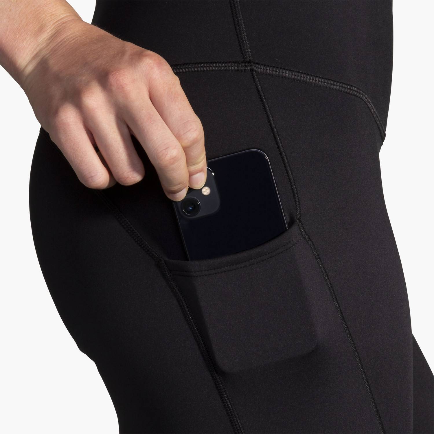 Leggings de mujer color negro