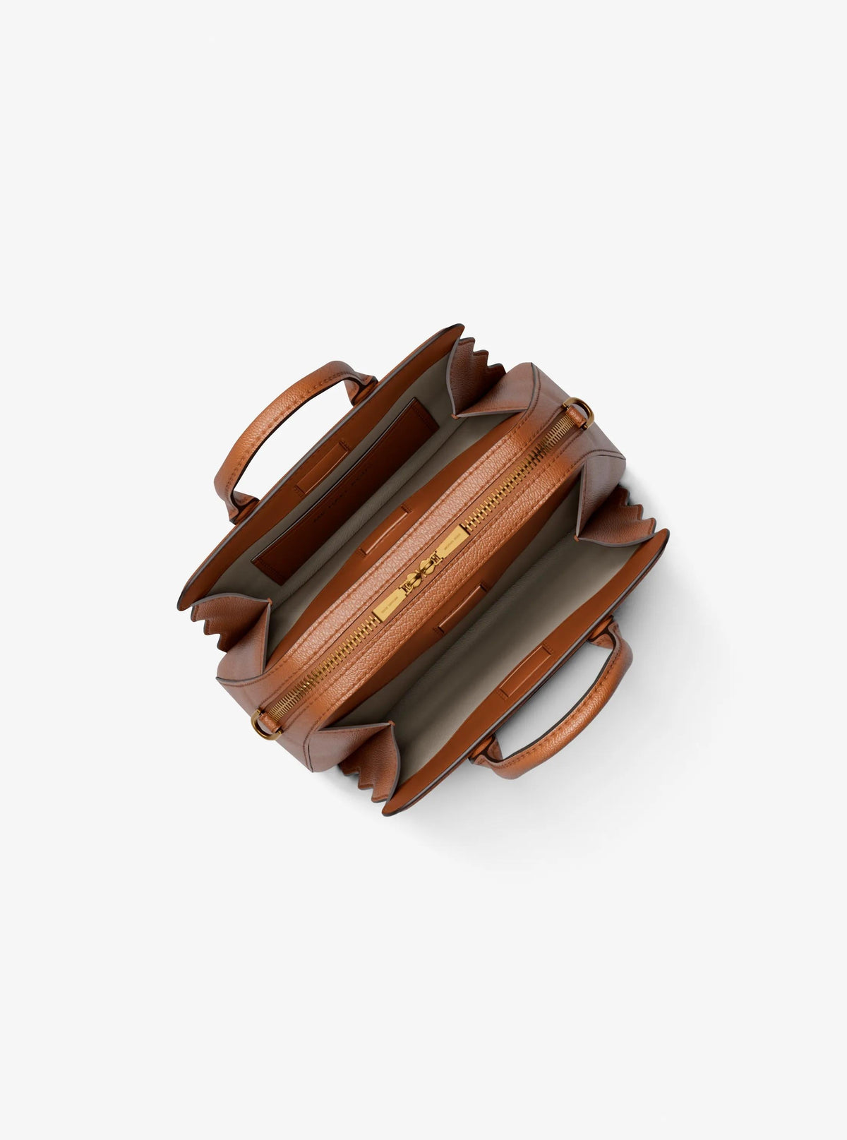 Bolso cruzado de cuero
