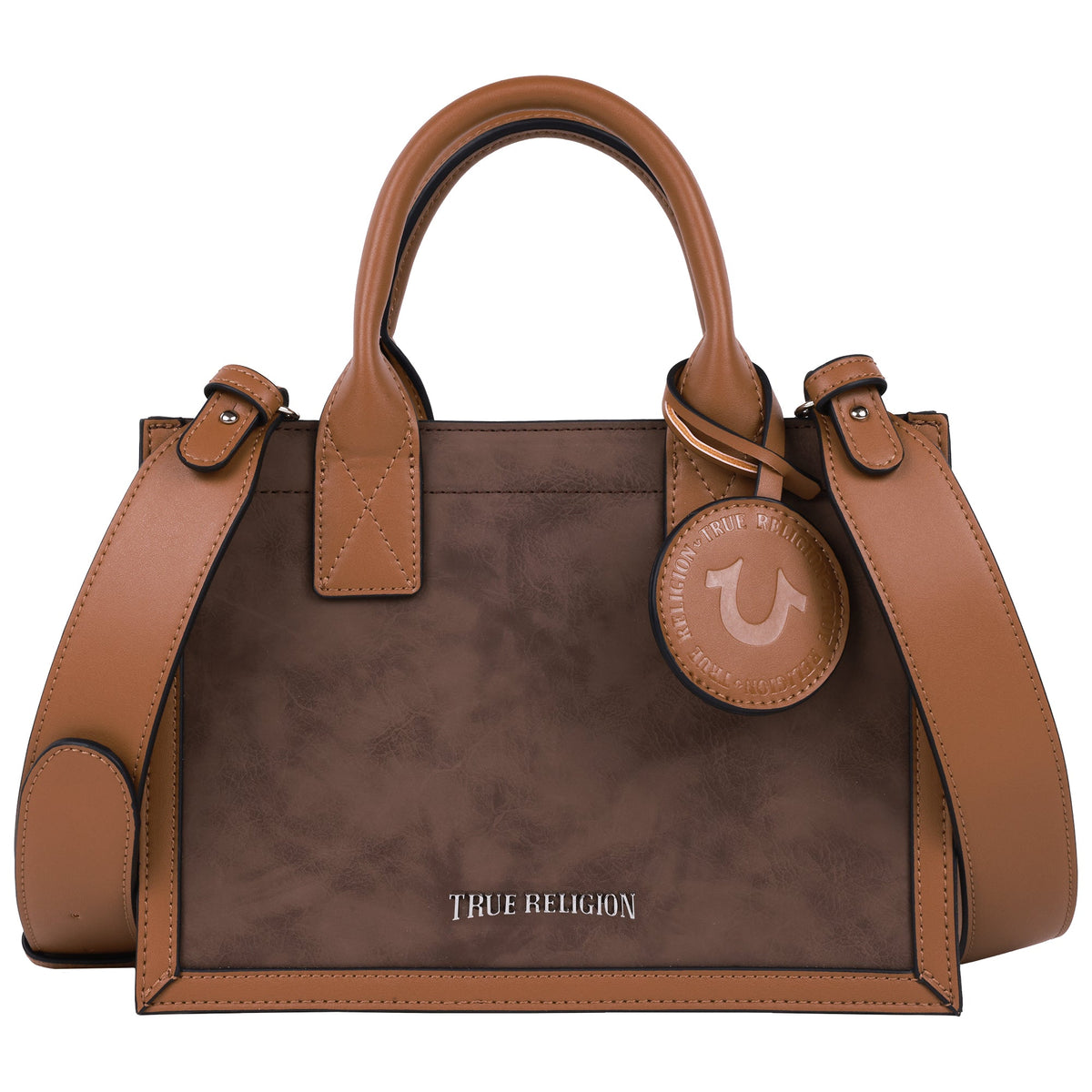Bolso tote de gamuza
