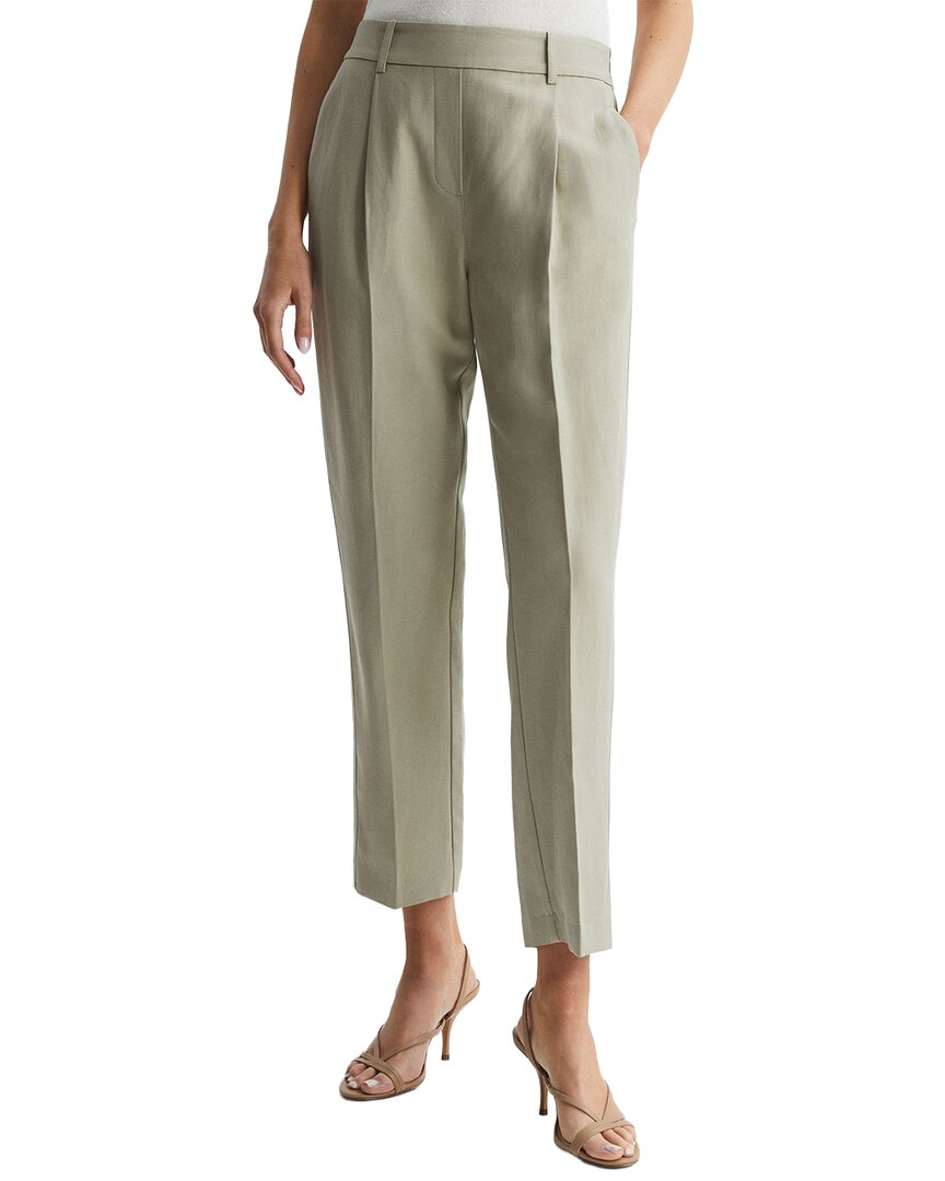 Pantalón de mezcla de lino