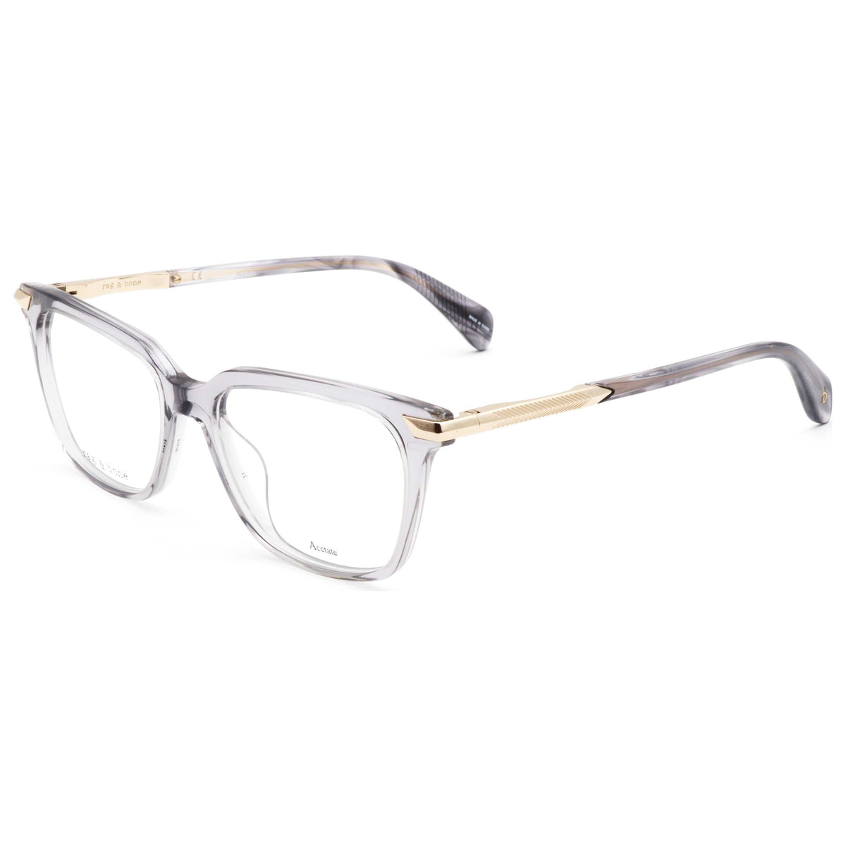 Montura para gafas de mujer 51 mm color gris