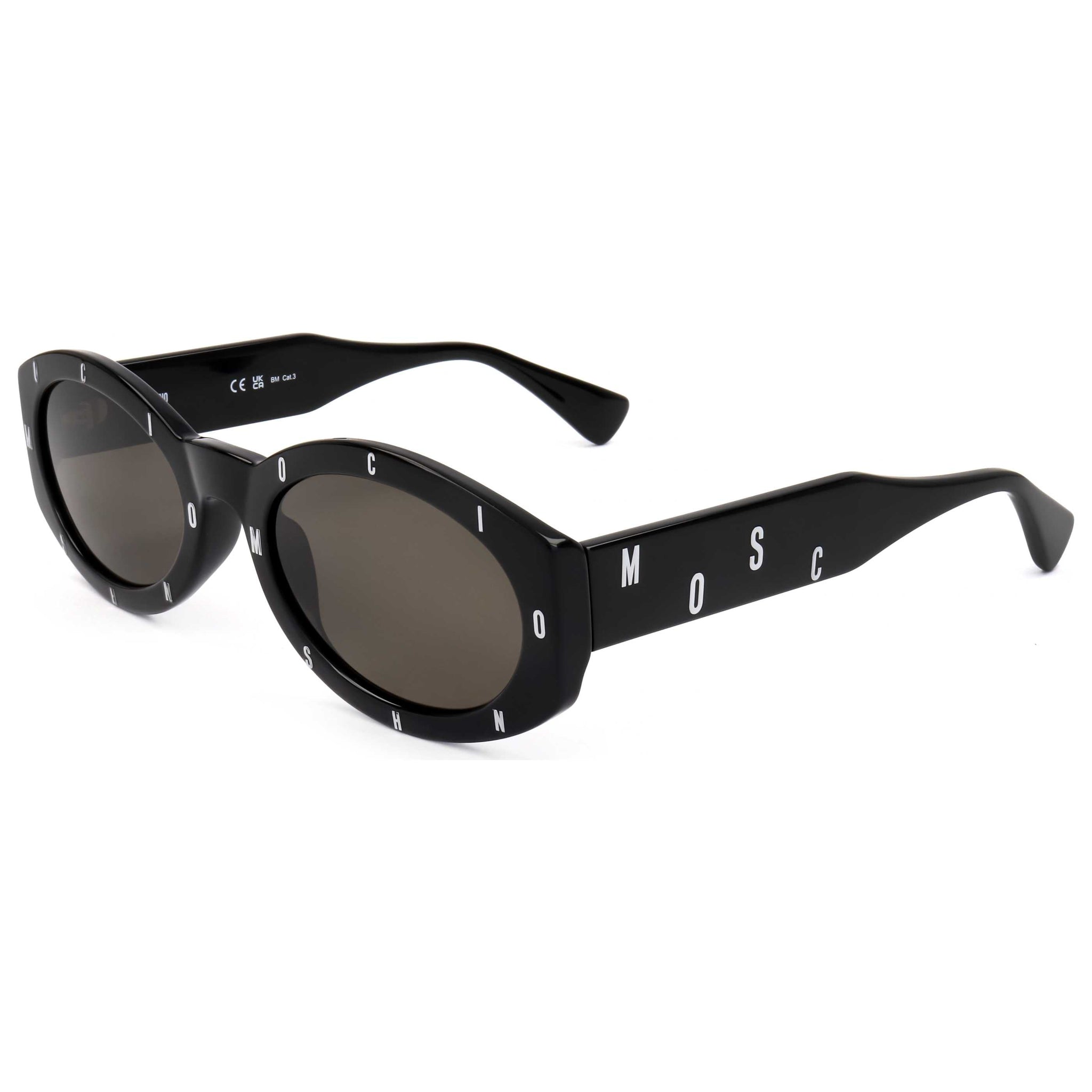 Gafas de sol de mujer 55 mm color negro