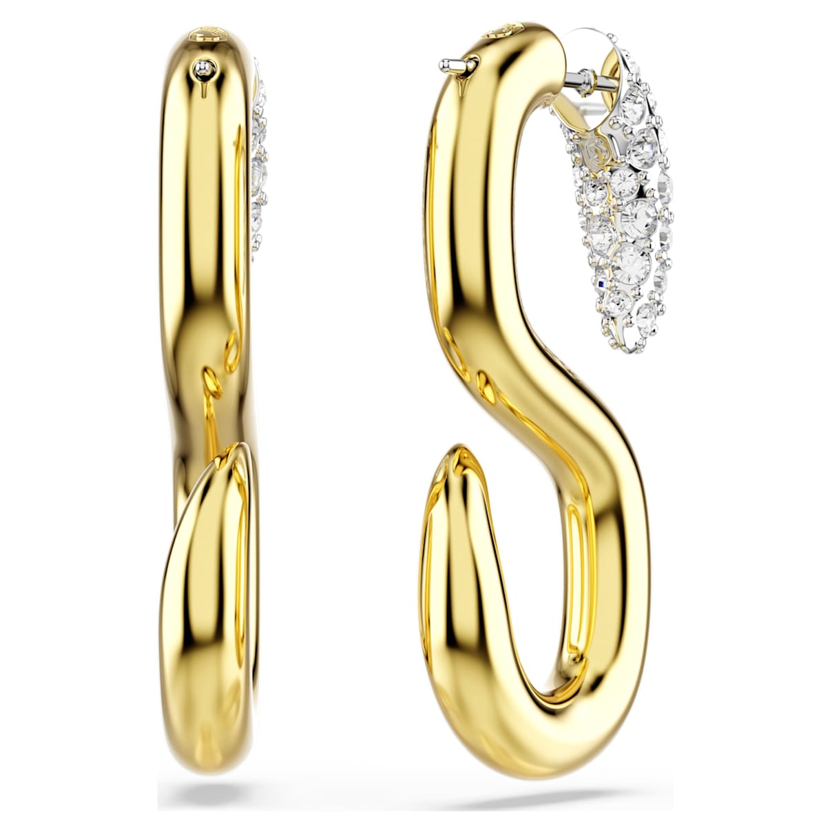 Aretes color blanco