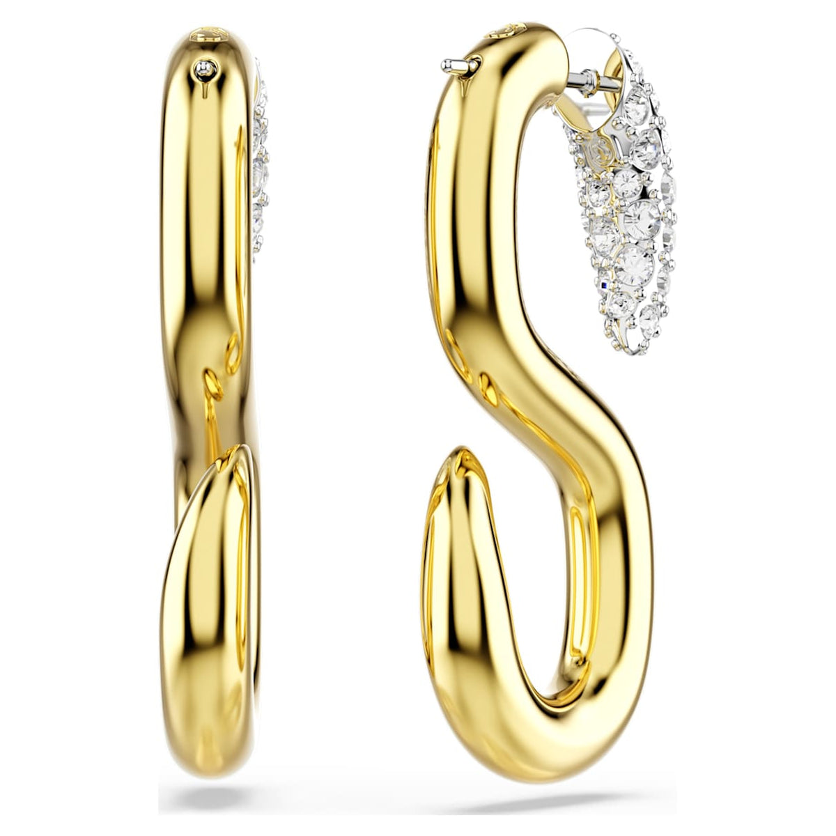 Aretes color blanco