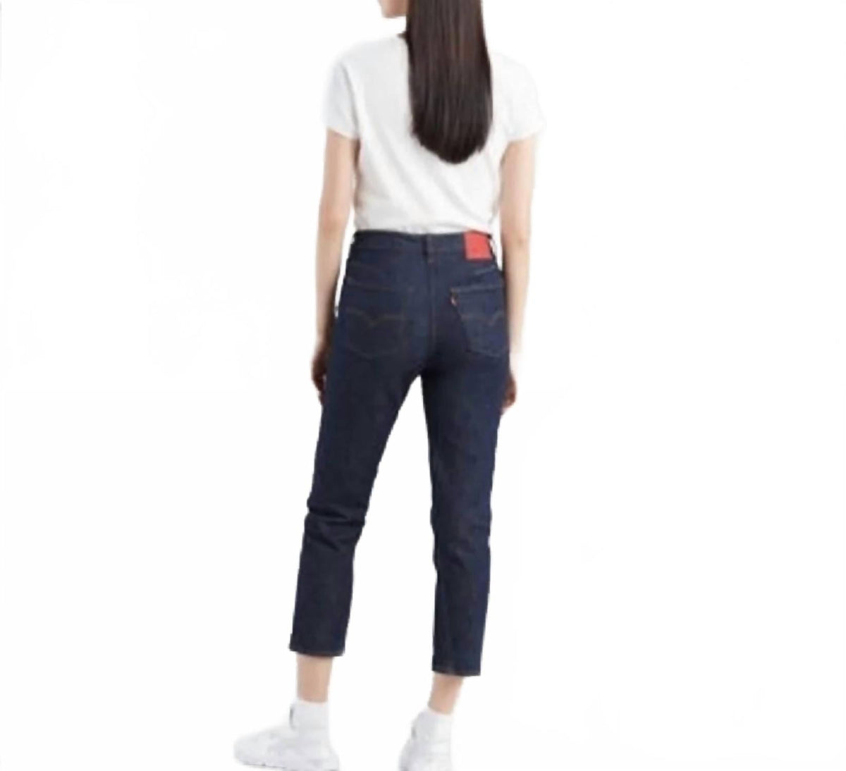Jean color azul
