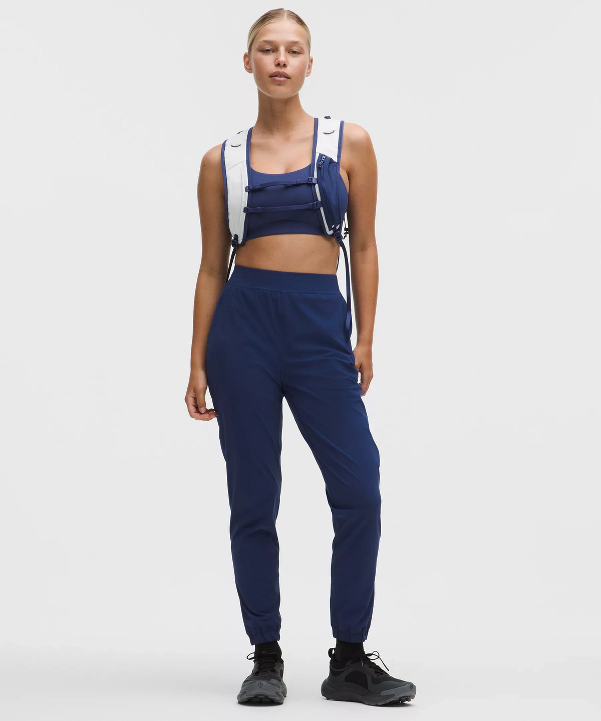 Pantalón deportivo de tiro alto