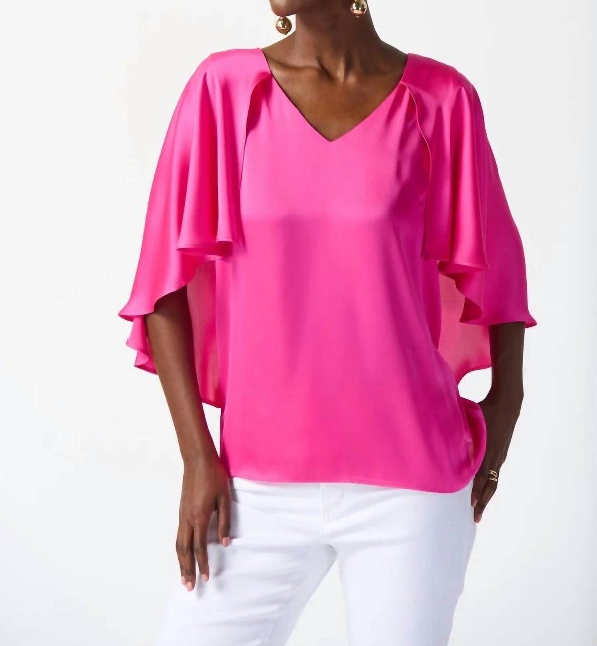 Top color rosado
