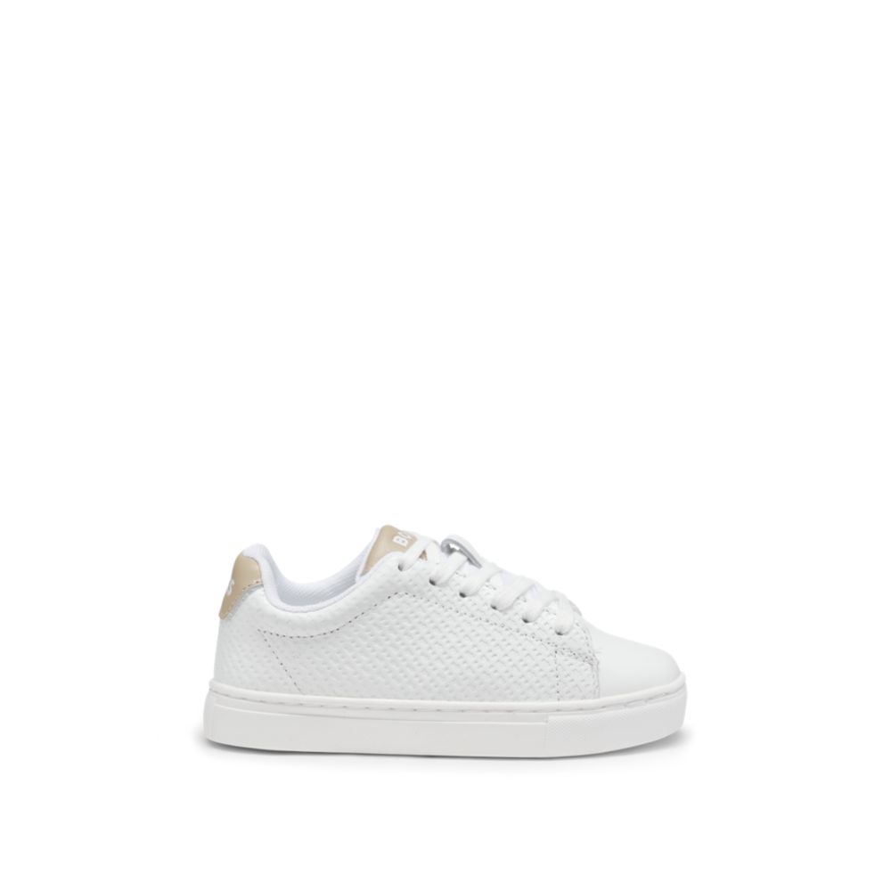 Tenis infantil de cuero
