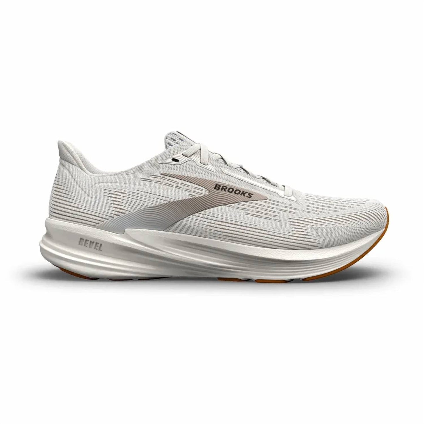 Tenis para correr de mujer color blanco y gris