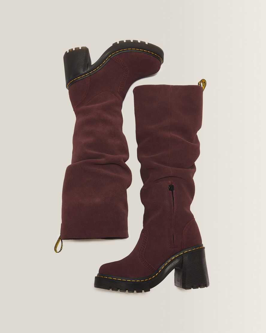 Botas de gamuza