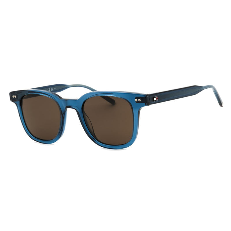 Gafas color azul y café