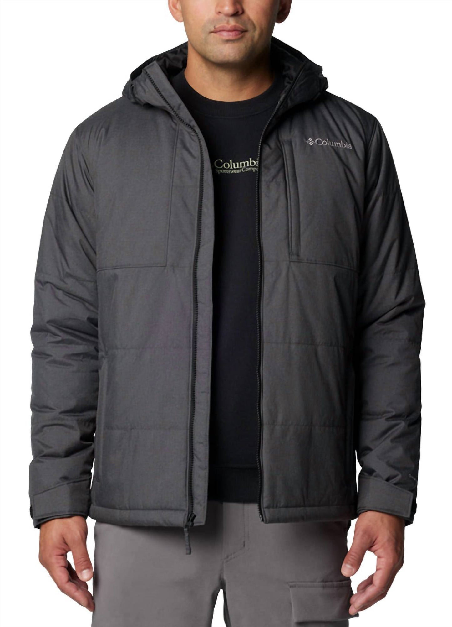 Chaqueta color negro