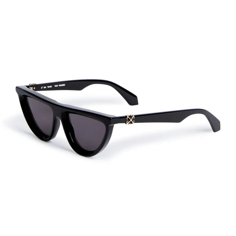 Gafas color gris oscuro y negro