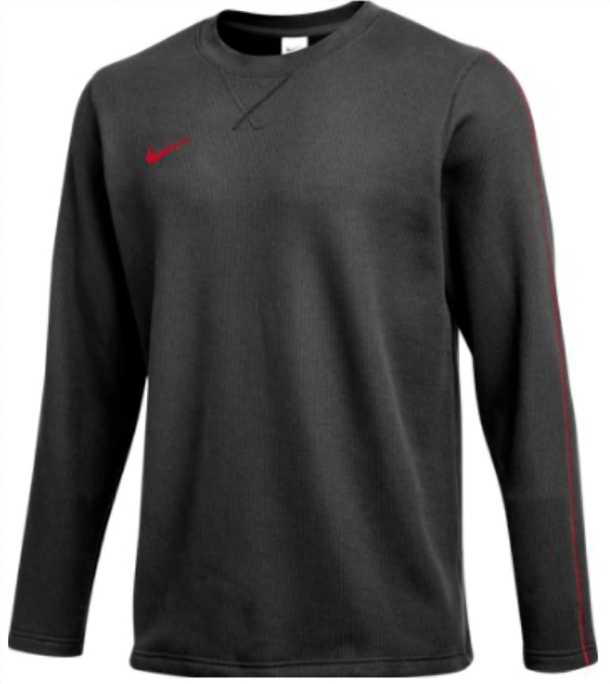 Top de hombre color negro y rojo