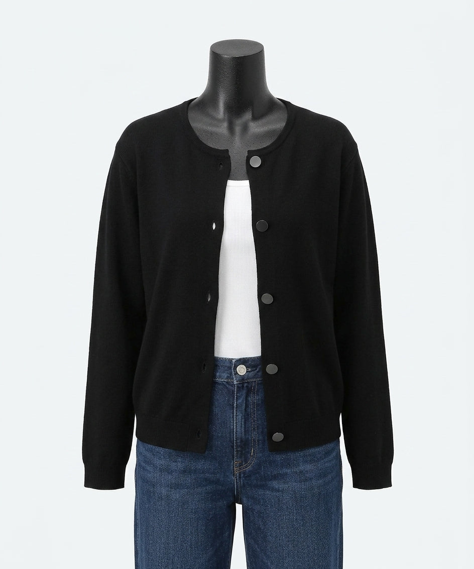 Chaqueta de mujer color negro