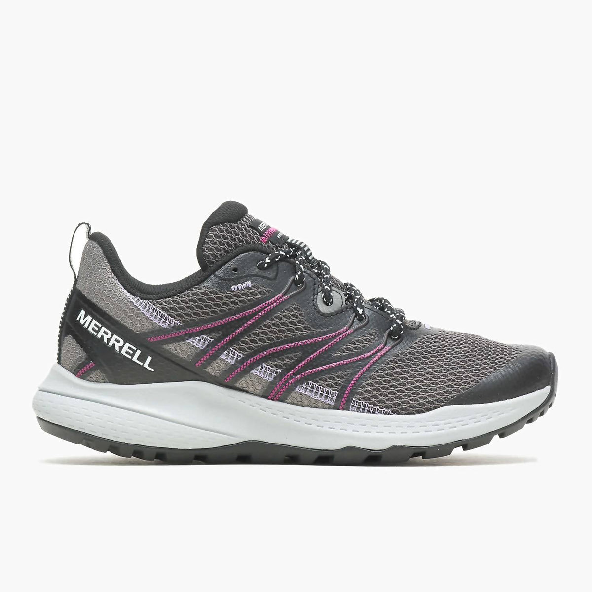 Tenis para correr de mujer color negro
