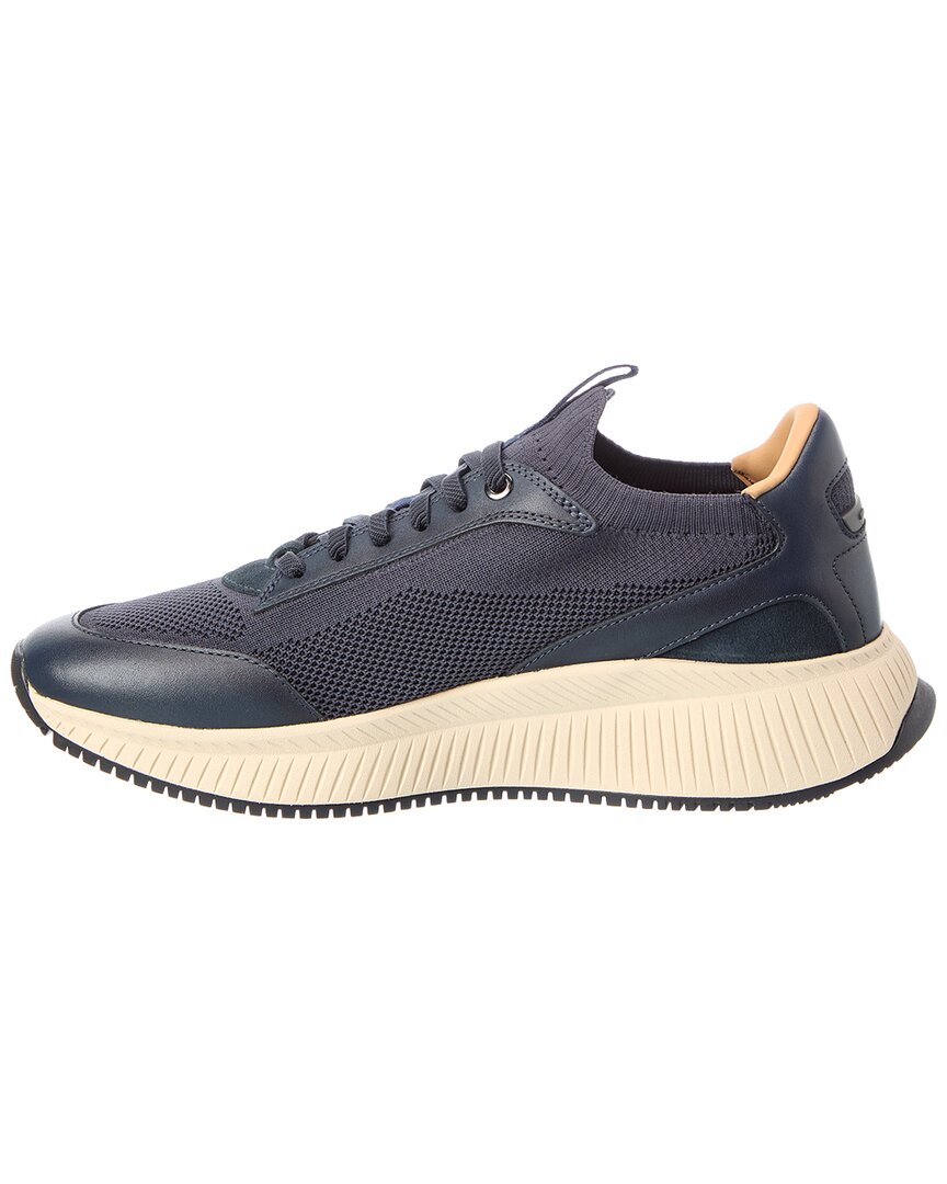 Tenis de cuero