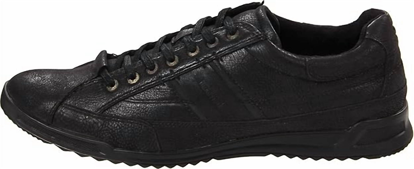 Tenis de hombre color negro