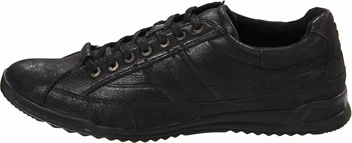 Tenis de hombre color negro