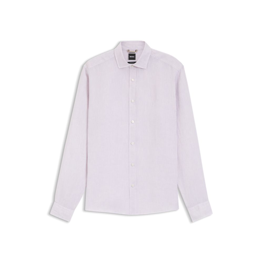 Camisa de lino