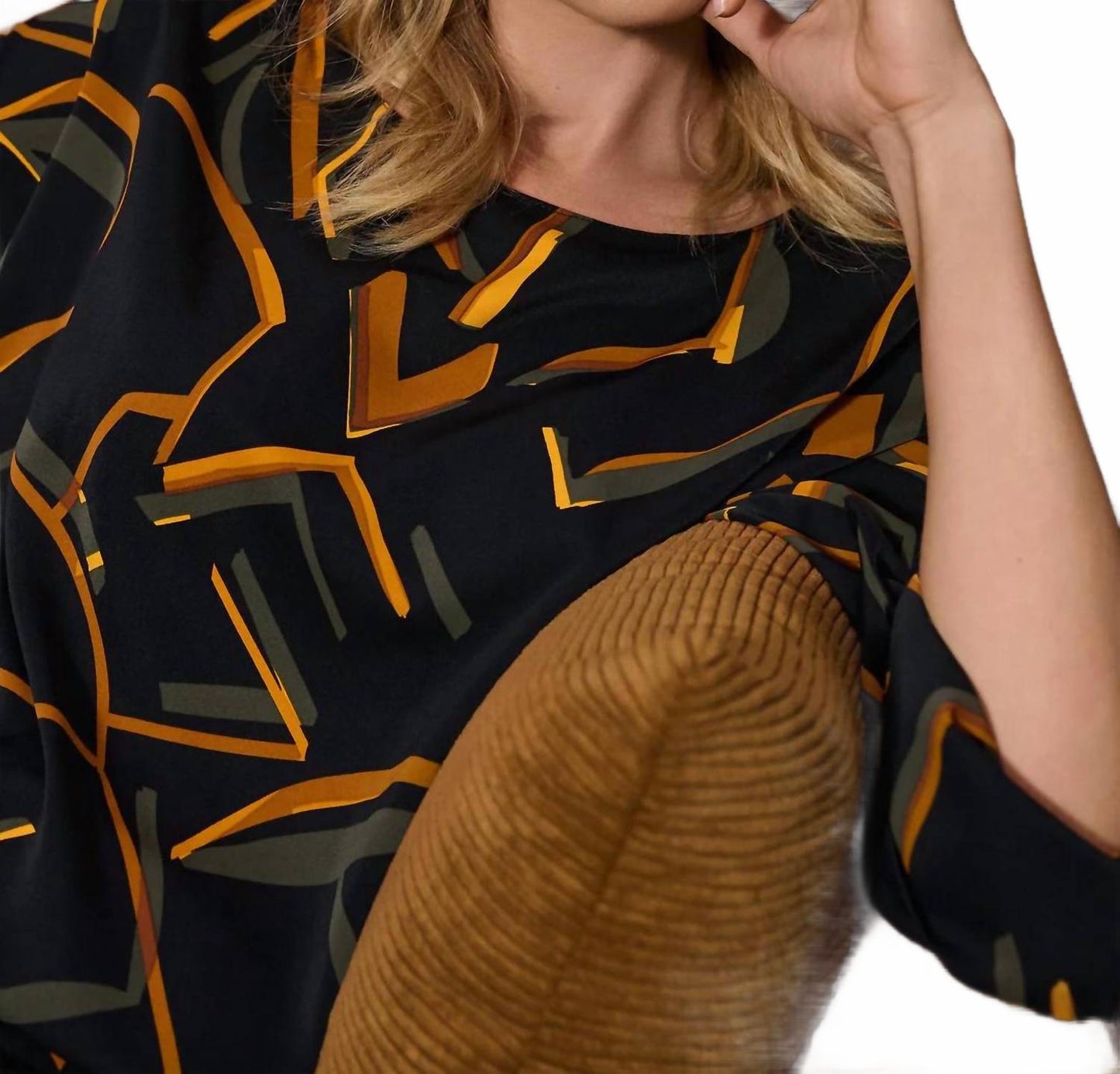 Top color negro