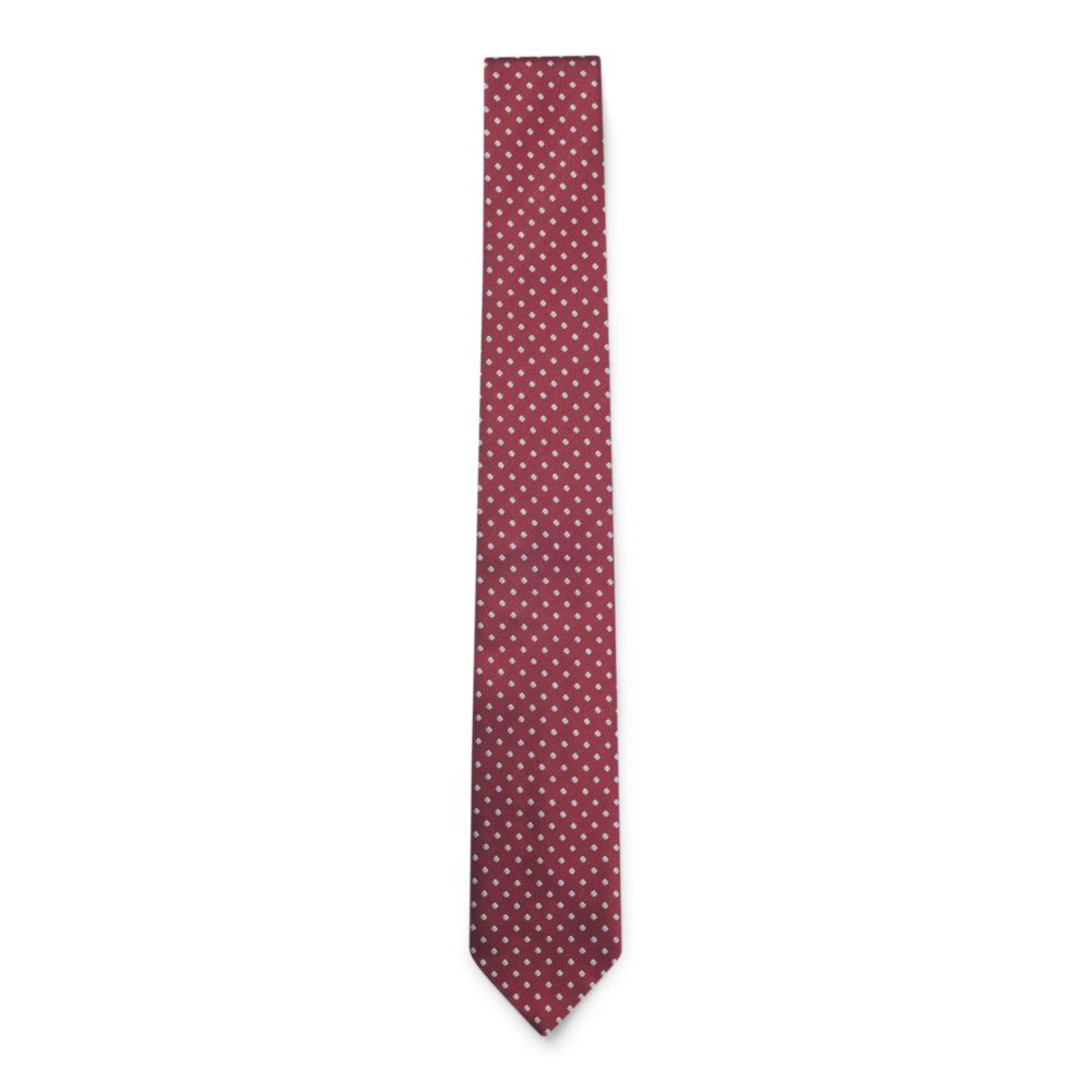 Corbata de mezcla de seda