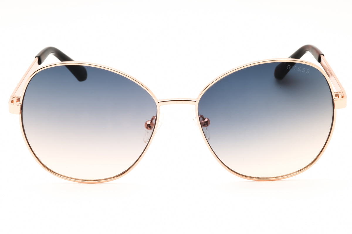 Gafas color oro rosa y azul