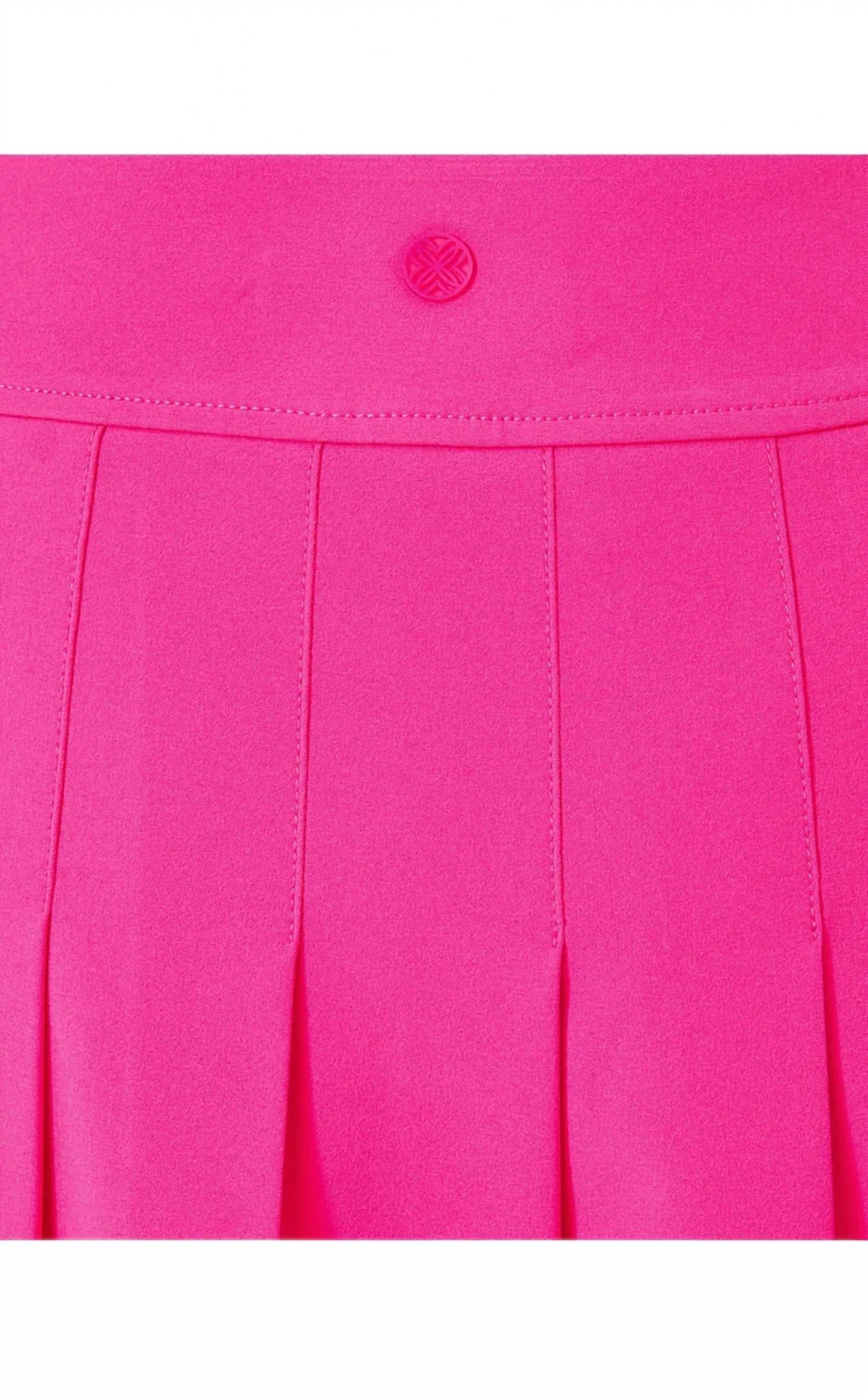 Falda pantalón color rosado