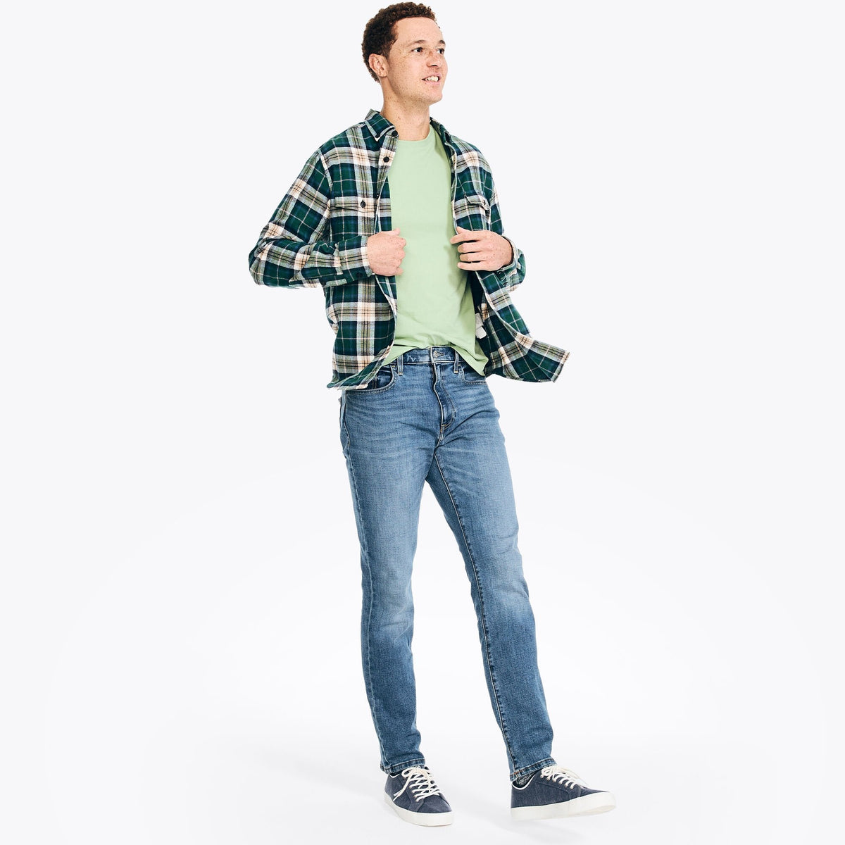 Pantalón de hombre de mezclilla