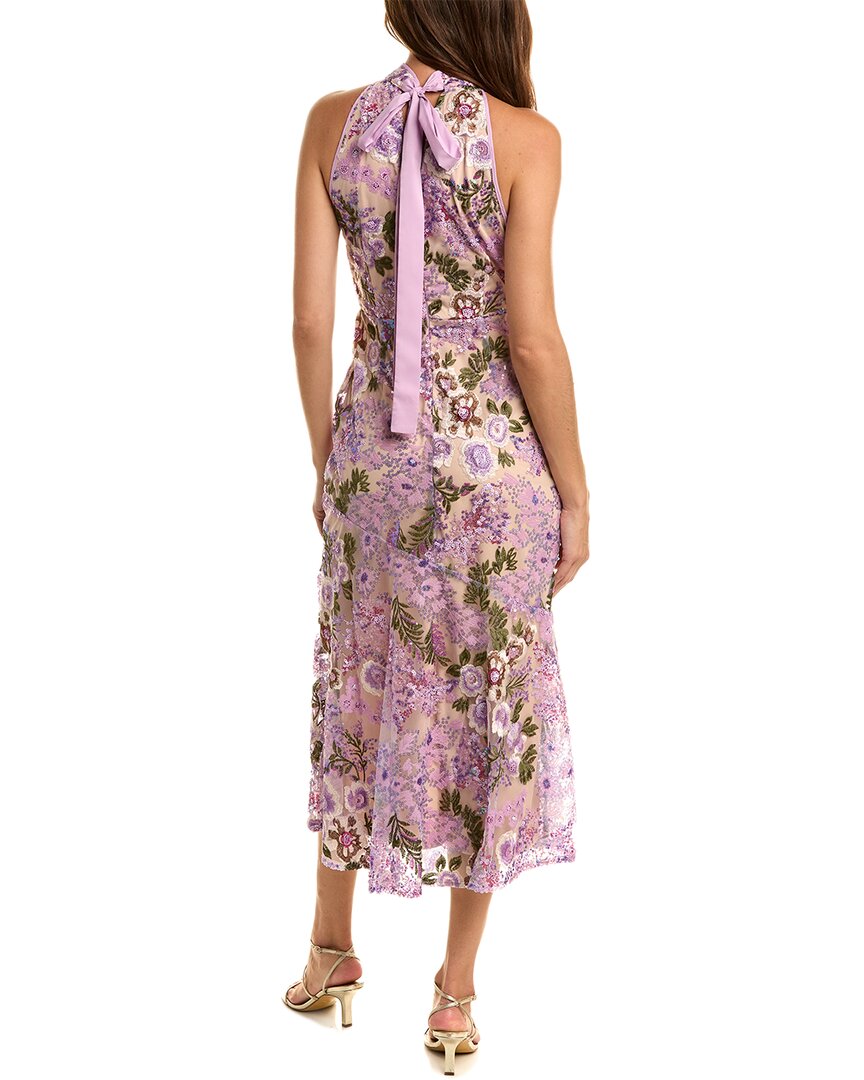 Sam Edelman Vestido Midi de Encaje con Lentejuelas