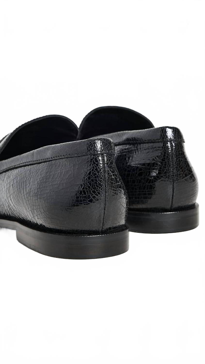 Mocasines de mujer color negro