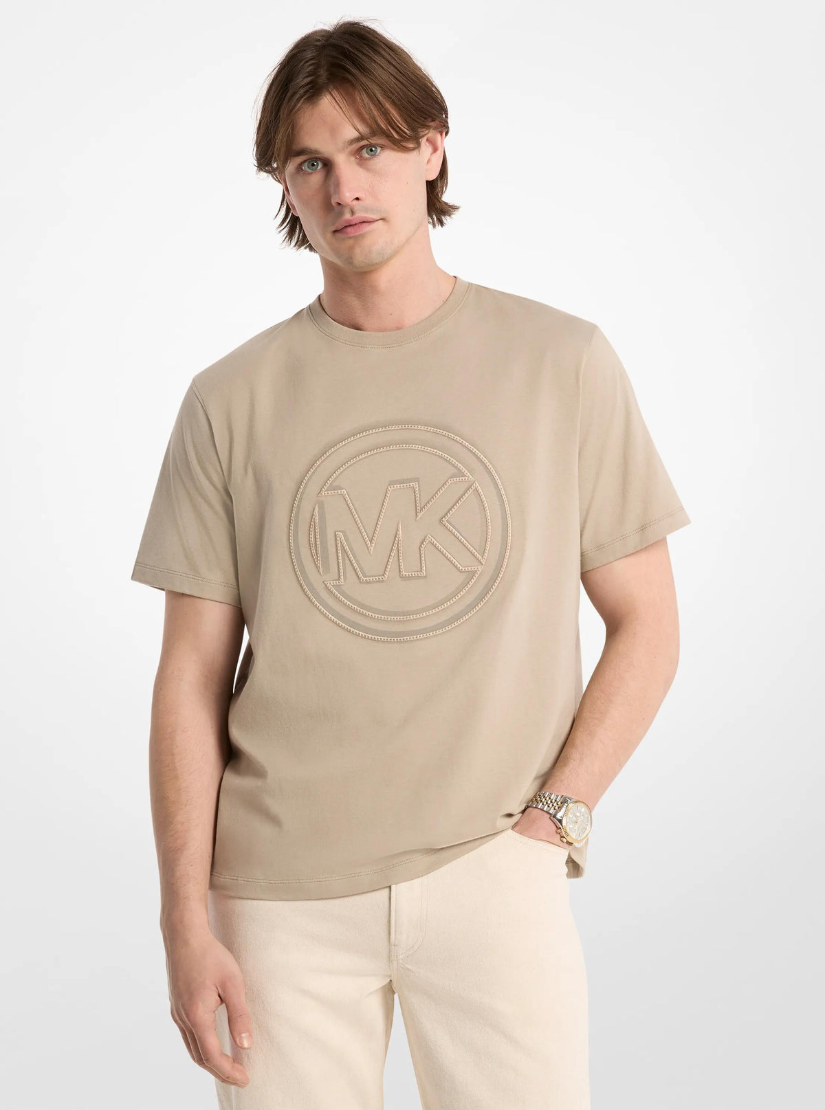 Camiseta de algodón