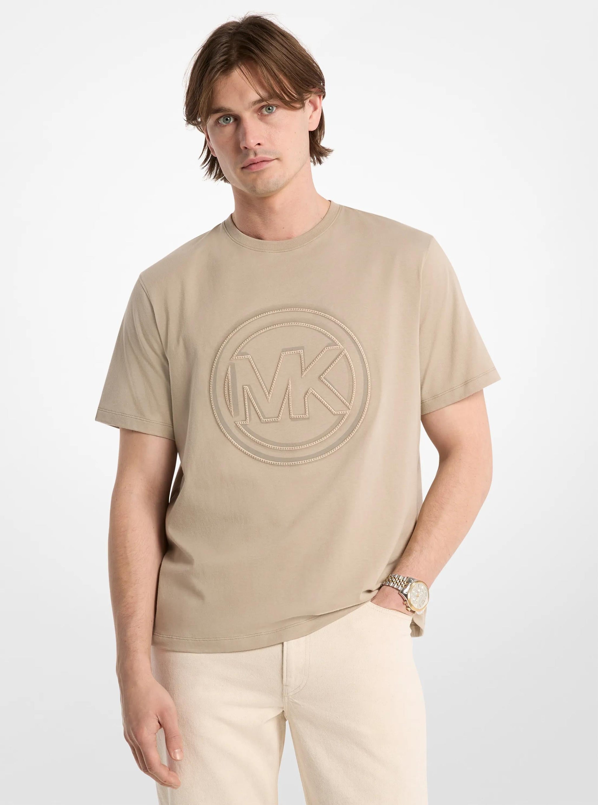 Camiseta de algodón