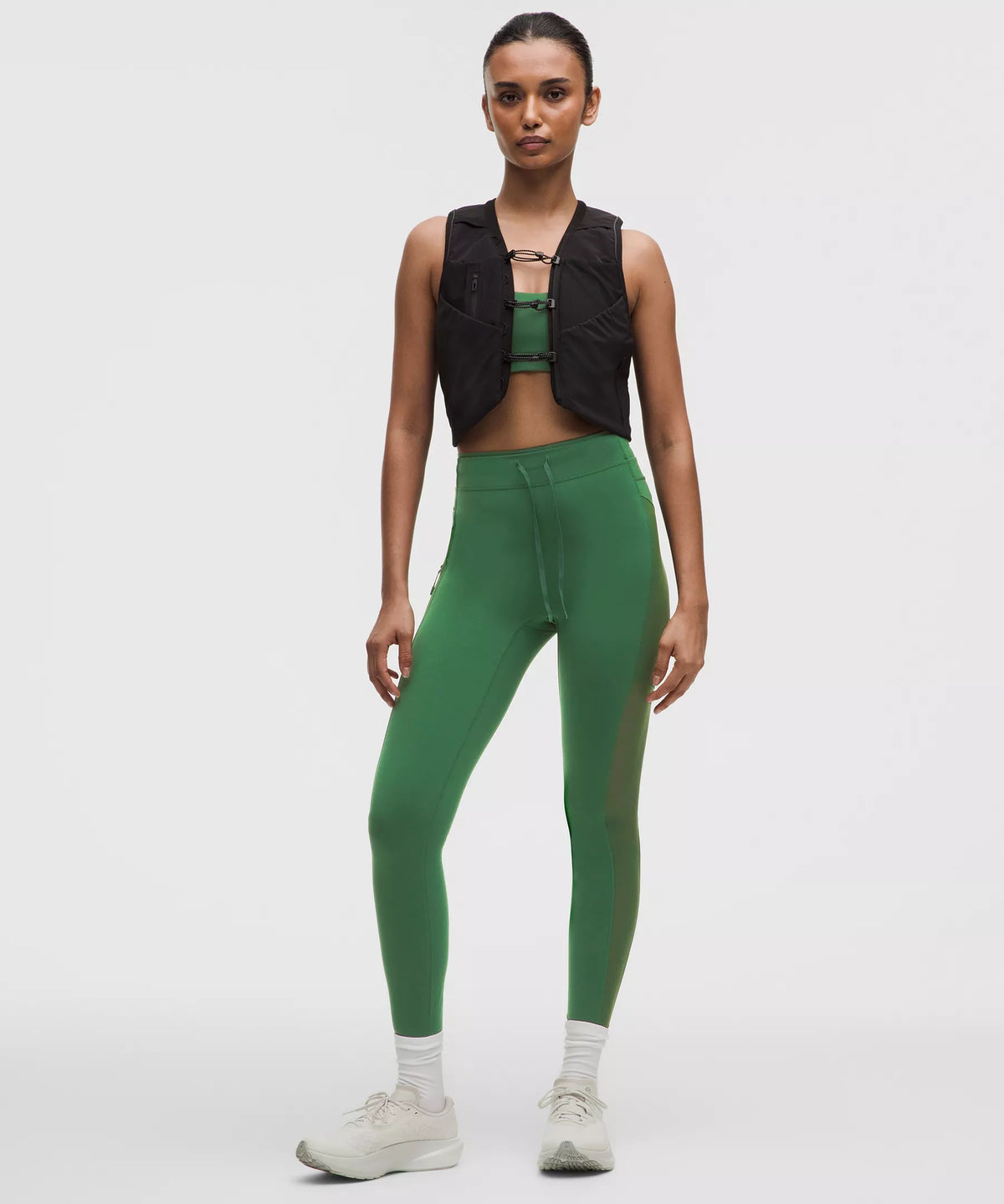 Leggings de tiro alto