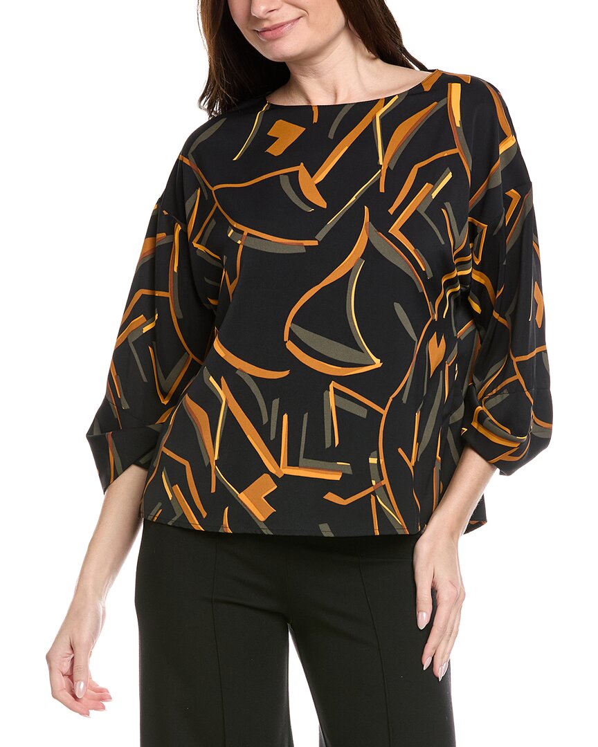 Blusa con estampado