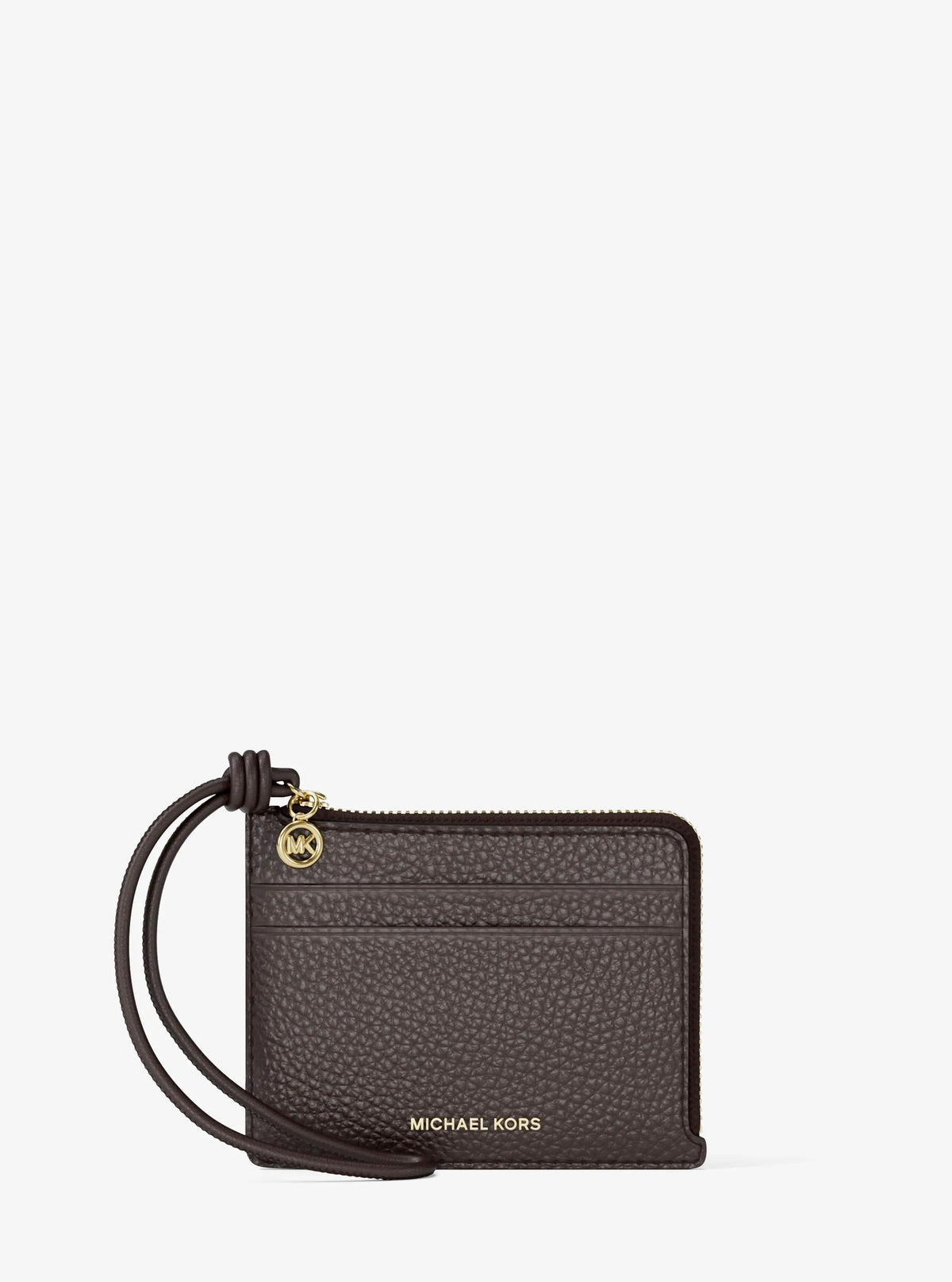 Bolso de muñeca de cuero