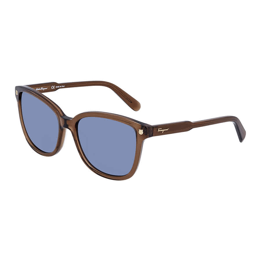 Gafas de sol de montura cuadrada color azul