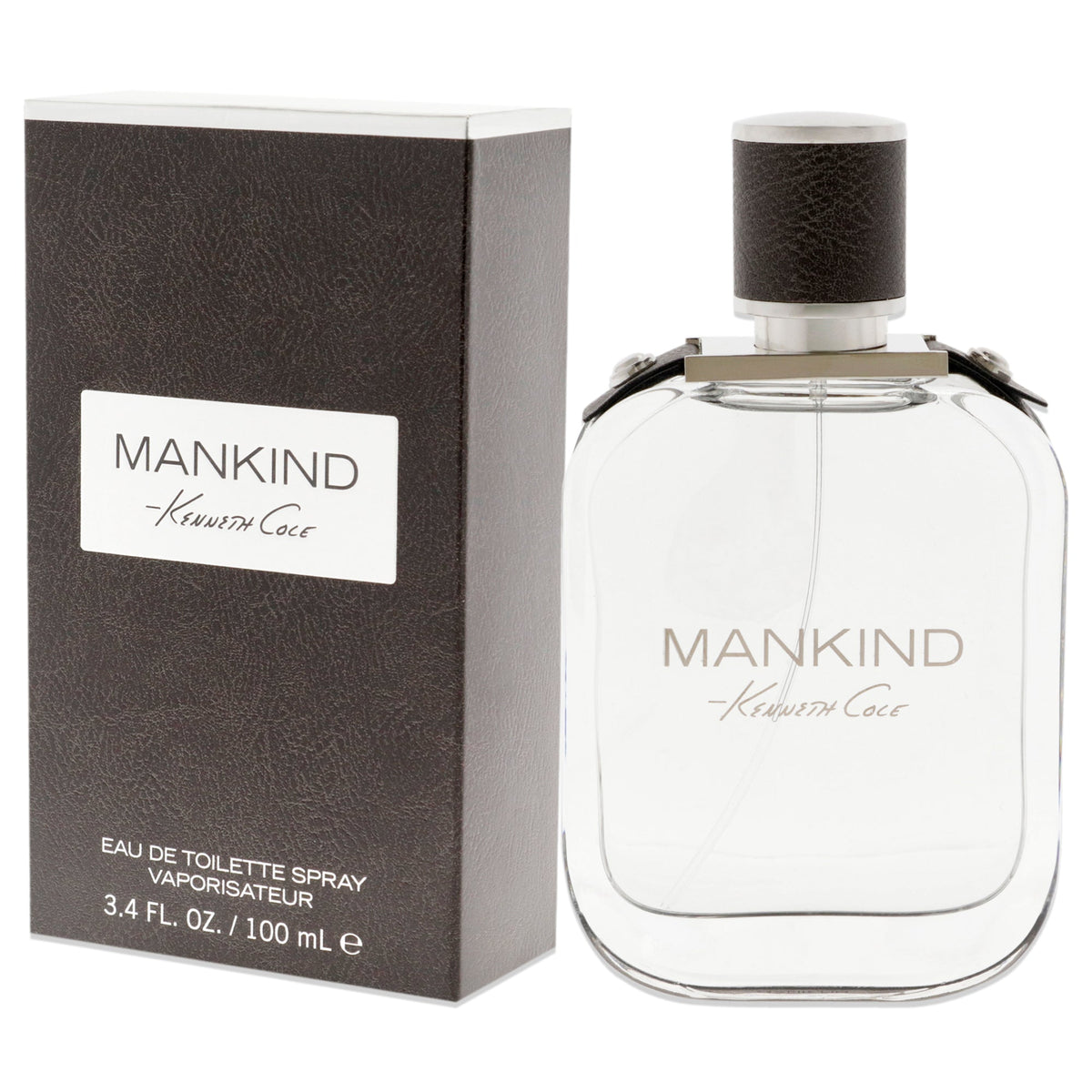Perfume de hombre eau de toilette 3,4 oz