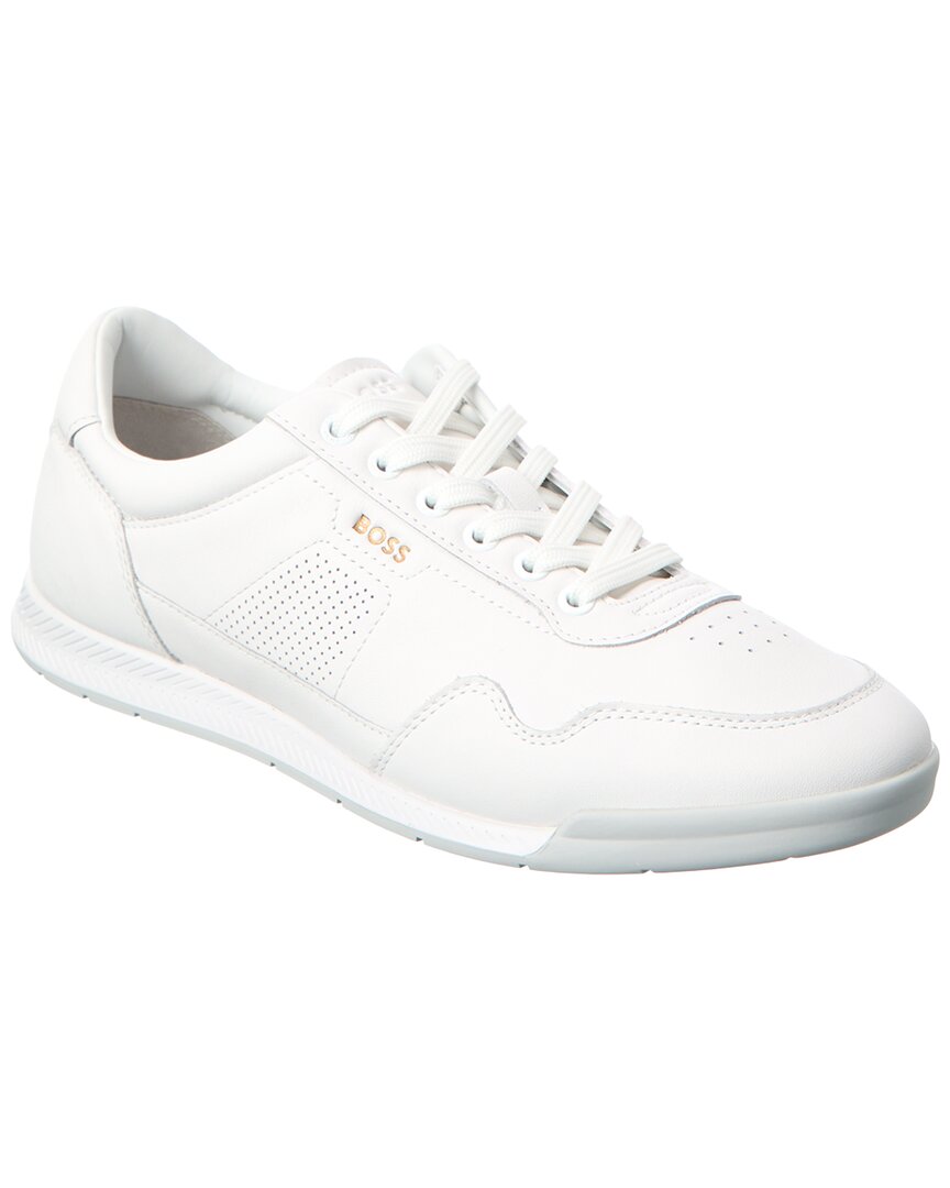 Tenis de cuero