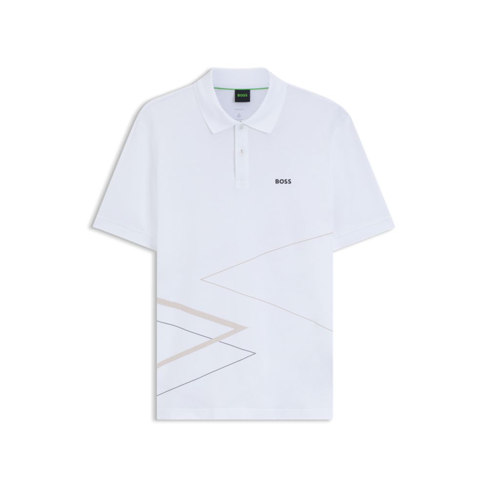 Polo de algodón