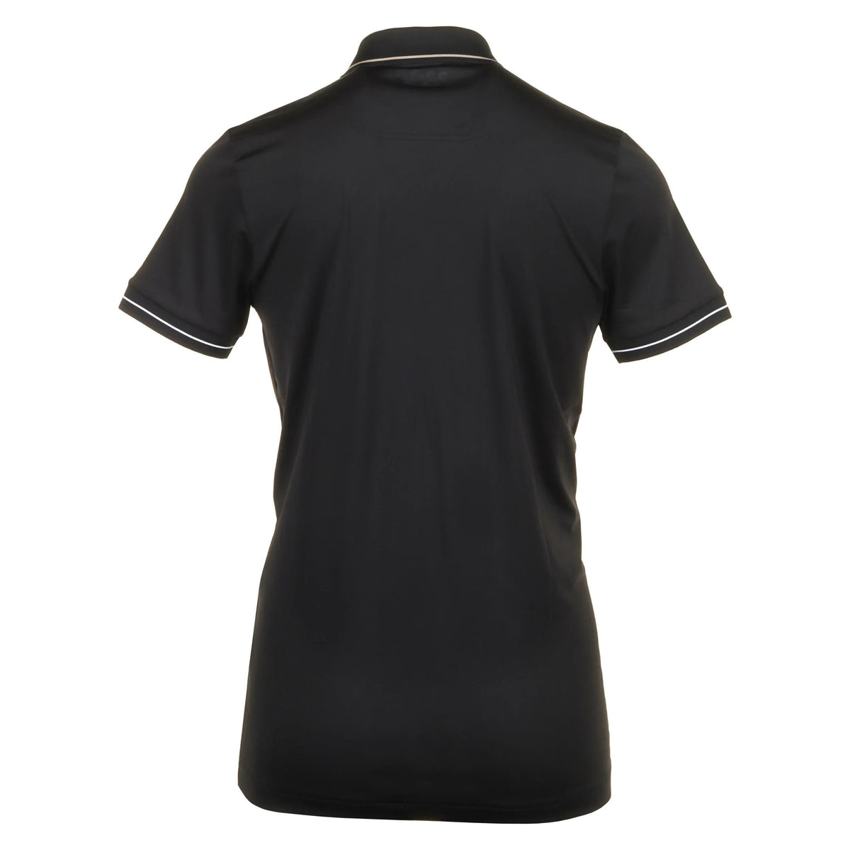 Polo de hombre de manga corta color negro