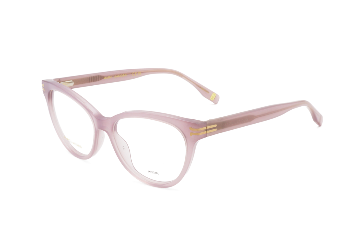 Montura para gafas de mujer 52 mm color rosado
