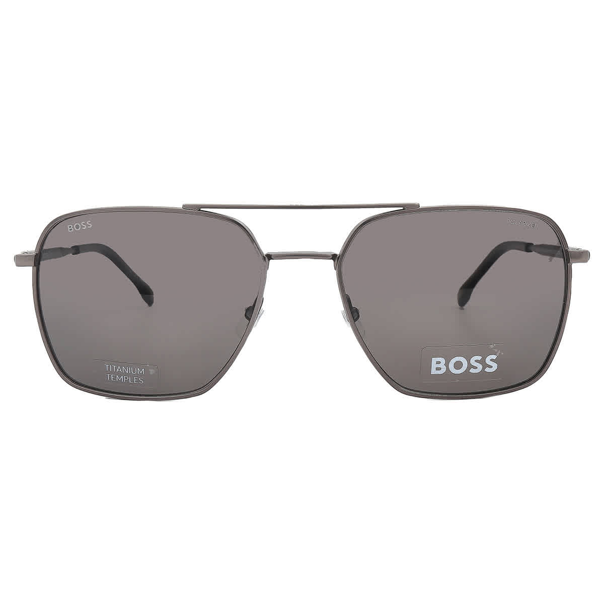 Gafas de sol de hombre con lentes polarizados color gris