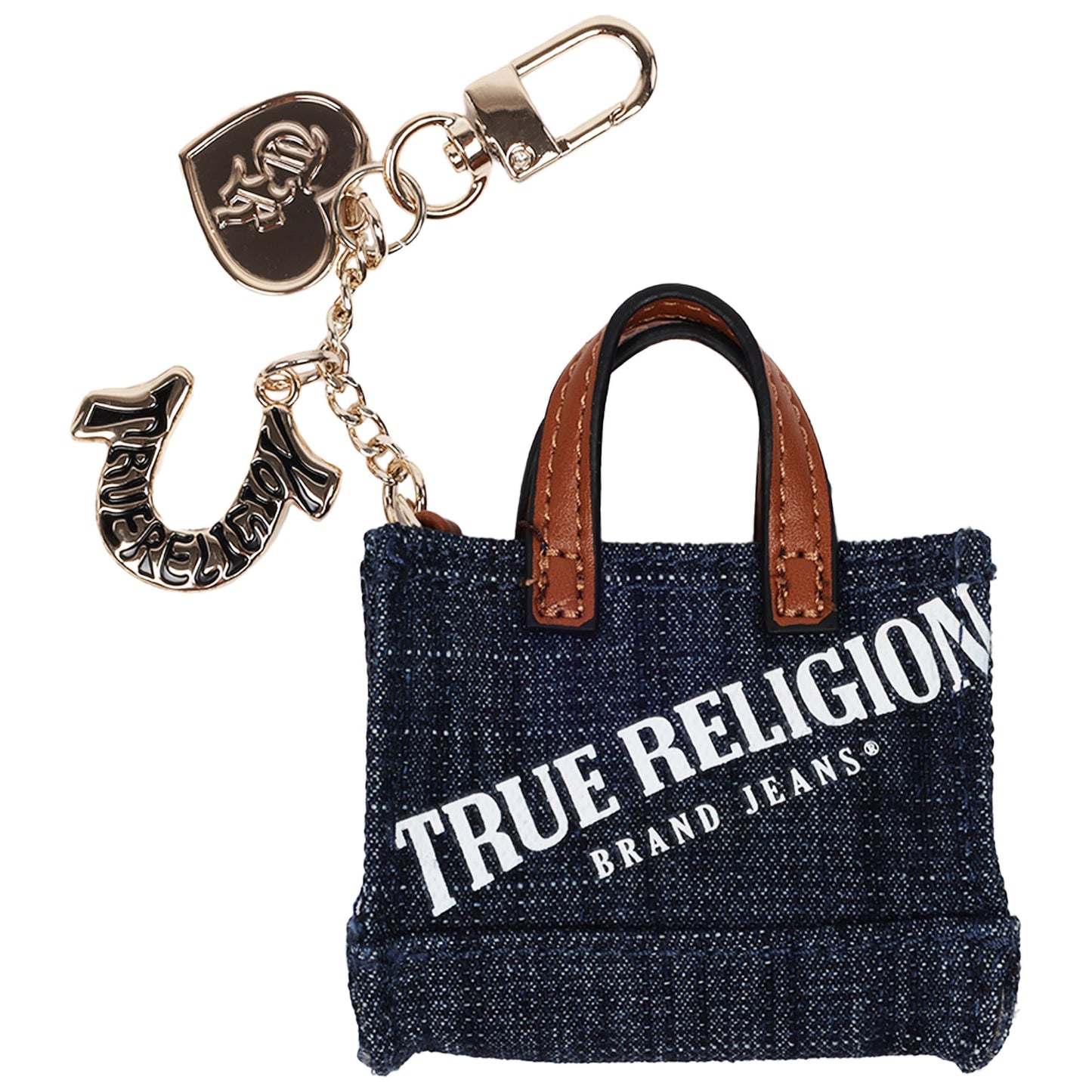 Bolso tote de mezclilla