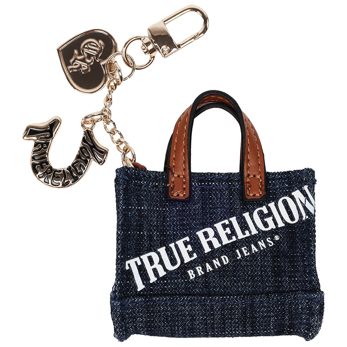 Bolso tote de mezclilla