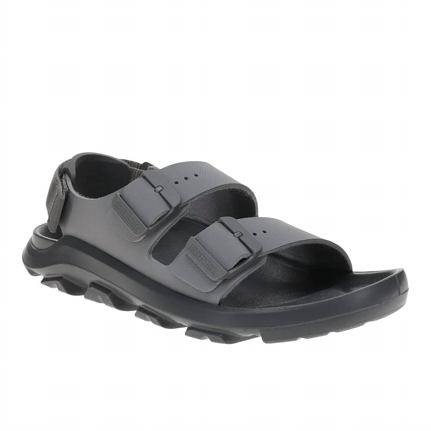 Sandalias de hombre color gris