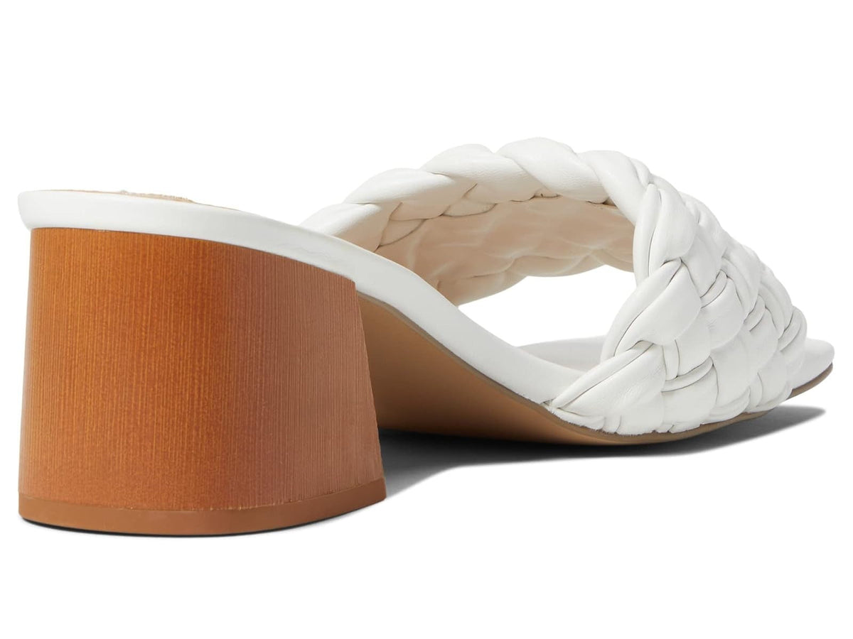 Sandalias de mujer color blanco