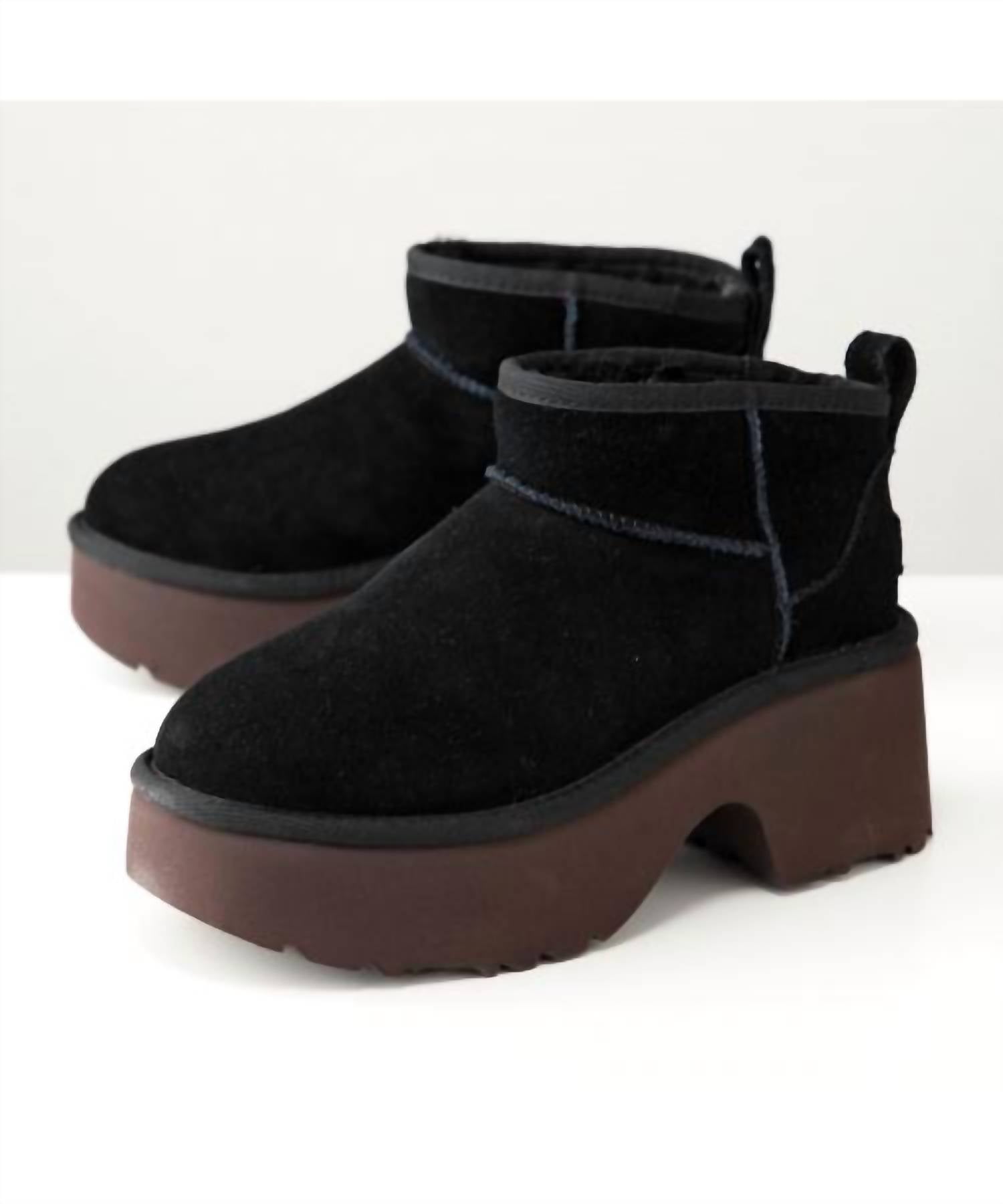 Botas de mujer color negro