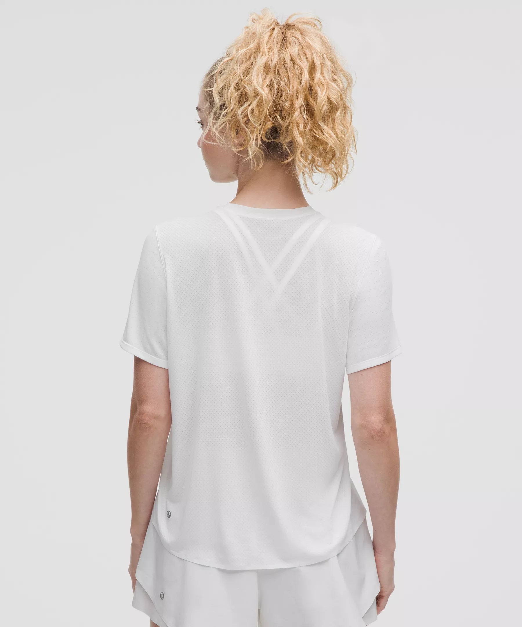 Camisa de mujer de manga corta